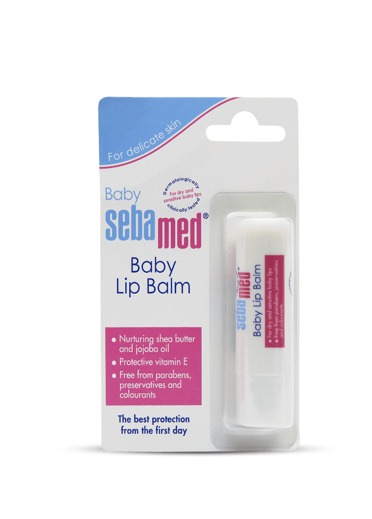 SebaMed Lip Defense 4.8Gm | Spf 30 |Lip Balm For Dry & Chapped Lips With Natual Oil & Vitamin E | Uv Protection | Dermatologically Tested, White