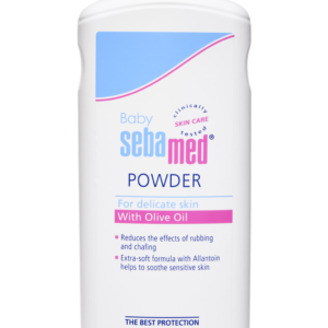 Sebamed Baby Powder 400g |With Olive Oil and Allantoin| For delicate skin
