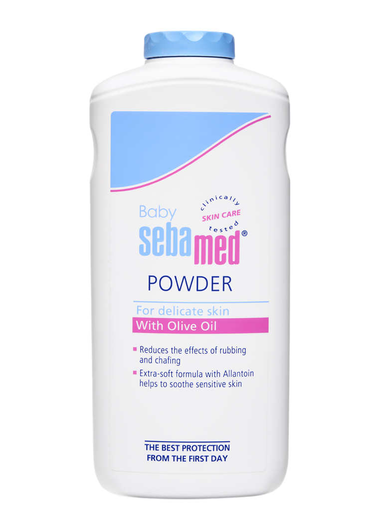 Sebamed Baby Powder 400g |With Olive Oil and Allantoin| For delicate skin