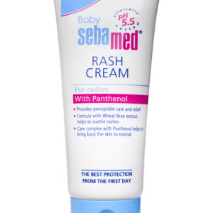 Sebamed Baby Rash Cream 100ml |Ph 5.5|Panthenol & Allantoin|Clinically tested