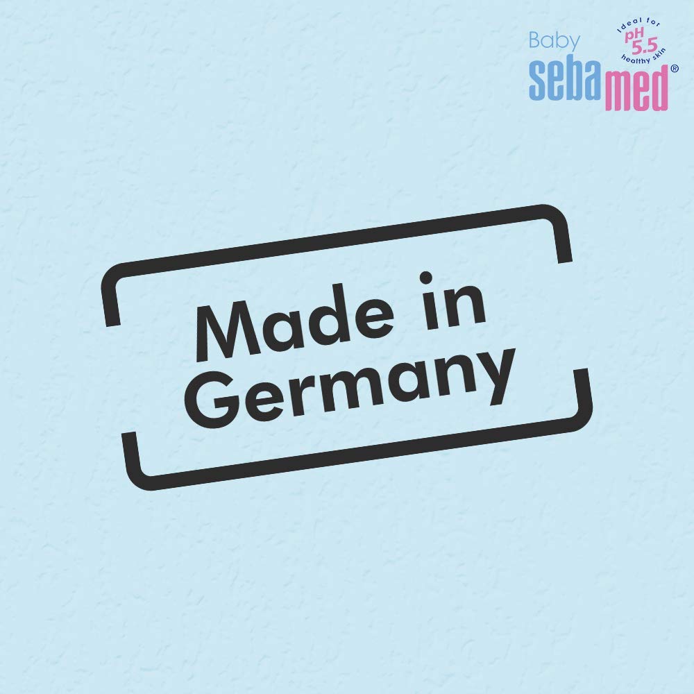 Sebamed Baby Shampoo 150ml|Ph 5.5| Camomile|Natural moisturisers|No tears formula|For delicate scalp - Image 2