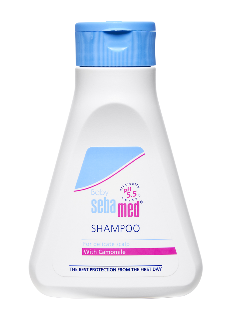 Sebamed Baby Shampoo 150ml|Ph 5.5| Camomile|Natural moisturisers|No tears formula|For delicate scalp