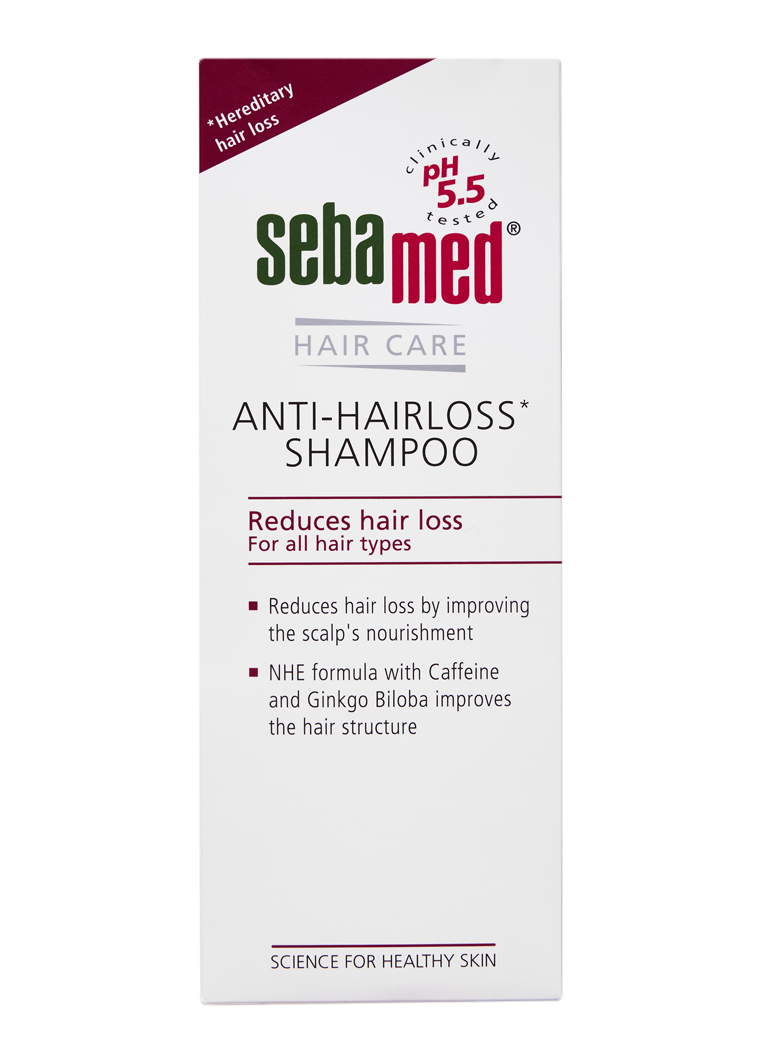 Sebamed Anti- Hairloss Shampoo 200Ml|Ph 5.5|Reduces Hairloss|Caffeine&Gingko Biloba|All Hair Types - Image 2