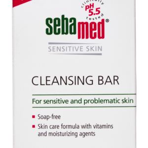 Sebamed cleansing bar sensitive skin 100gm