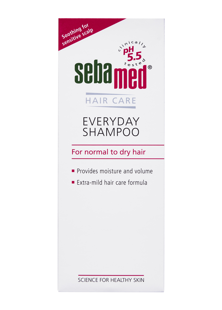 SebaMed Everyday Shampoo 200 Ml|Ph 5.5|Normal To Dry Hair|Mild|Gives Moisture&Volume|Phthalates&Sls And Parabens Free|Men&Women L Shampoo For Dry Scalp Toxin Free L Clinically Proven L Toxin Free - Image 3