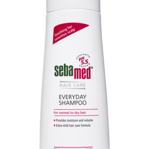 SebaMed Everyday Shampoo 200 Ml|Ph 5.5|Normal To Dry Hair|Mild|Gives Moisture&Volume|Phthalates&Sls And Parabens Free|Men&Women L Shampoo For Dry Scalp Toxin Free L Clinically Proven L Toxin Free