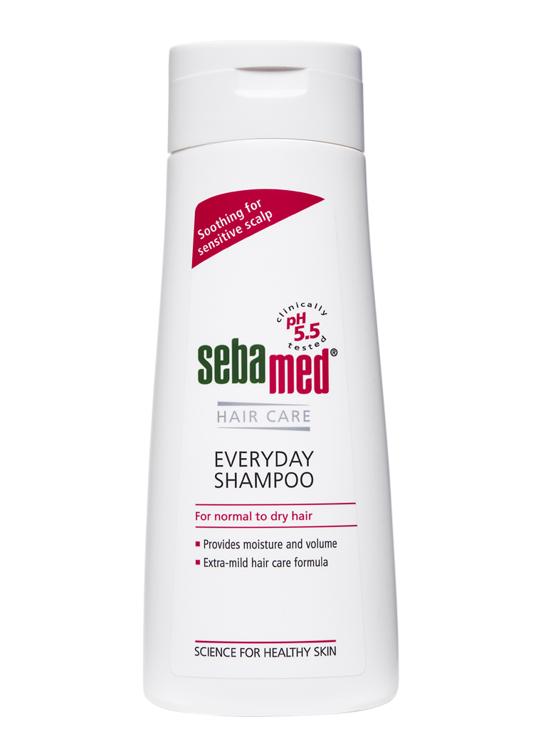 SebaMed Everyday Shampoo 200 Ml|Ph 5.5|Normal To Dry Hair|Mild|Gives Moisture&Volume|Phthalates&Sls And Parabens Free|Men&Women L Shampoo For Dry Scalp Toxin Free L Clinically Proven L Toxin Free