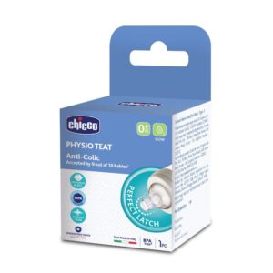 Chicco Physio Teat (0m+, Slow) (1 Pcs)