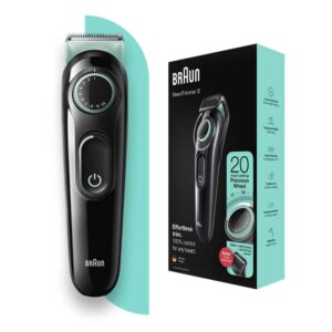 Braun Beard trimmer BT3321 with Precision dial and 1 attachment.