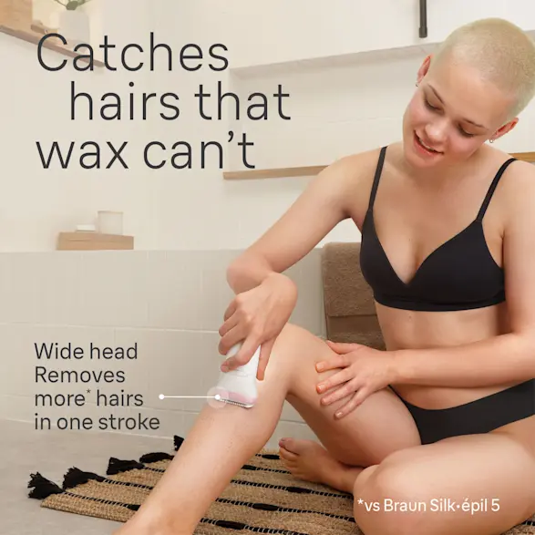 Braun Silk·épil 7 7-030 epilator Wet & Dry - Image 4