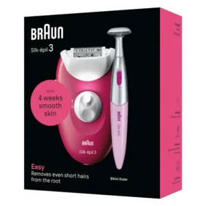 Braun Silk·épil 3 3-202 epilator