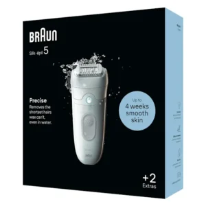 Braun Silk·épil 5 5-011 epilator Wet & Dry