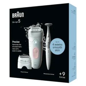 Braun Silk·épil 5 5-230 epilator Wet & Dry