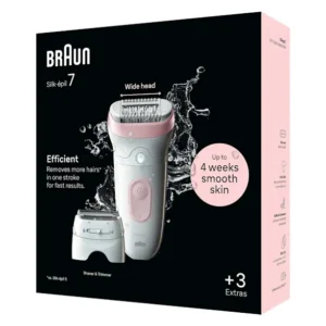 Braun Silk·épil 7 7-030 epilator Wet & Dry