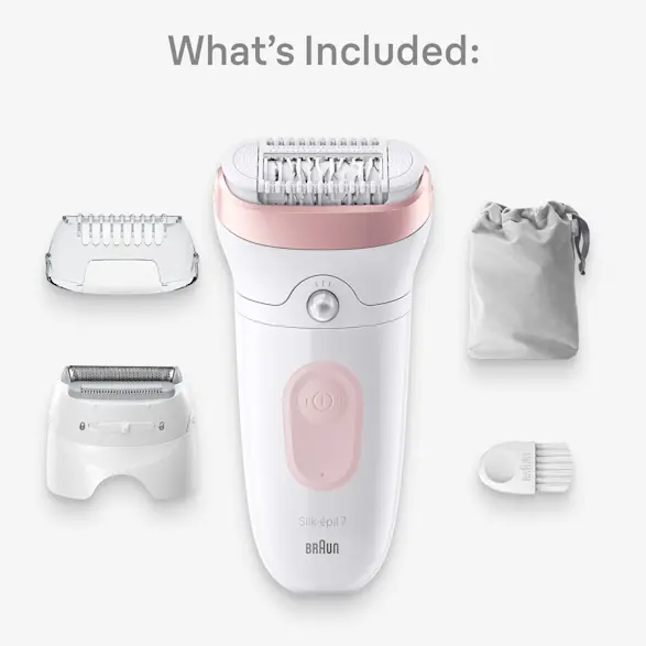 Braun Silk·épil 7 7-030 epilator Wet & Dry - Image 2
