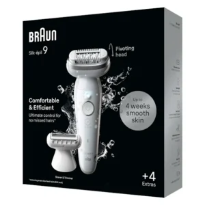 Braun Silk·épil 9 9-041 epilator Wet & Dry