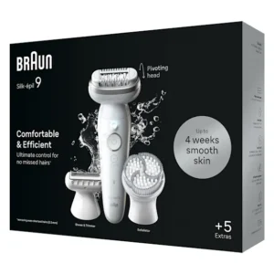 Braun Silk·épil 9 9-061 epilator Wet & Dry