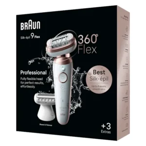 Braun Silk·épil 9 Flex 9-030 3D epilator Wet & Dry