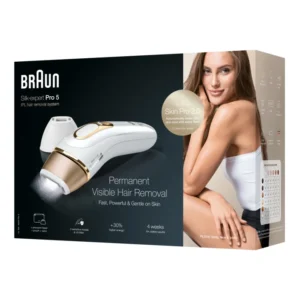 Braun Silk-expert Pro 5 PL5147 IPL with 3 extras: precision head, Venus razor, soft pouch