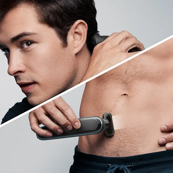 Braun All-in-one trimmer MGK5380, 9-in-1 trimmer, 7 attachments and Gillette ProGlide razor. - Image 6