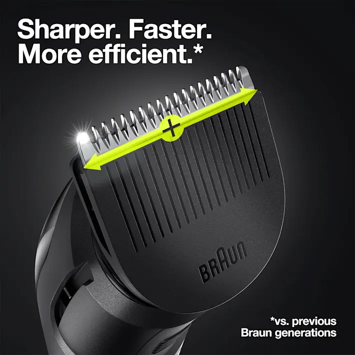 Braun All-in-one trimmer MGK5380, 9-in-1 trimmer, 7 attachments and Gillette ProGlide razor. - Image 4