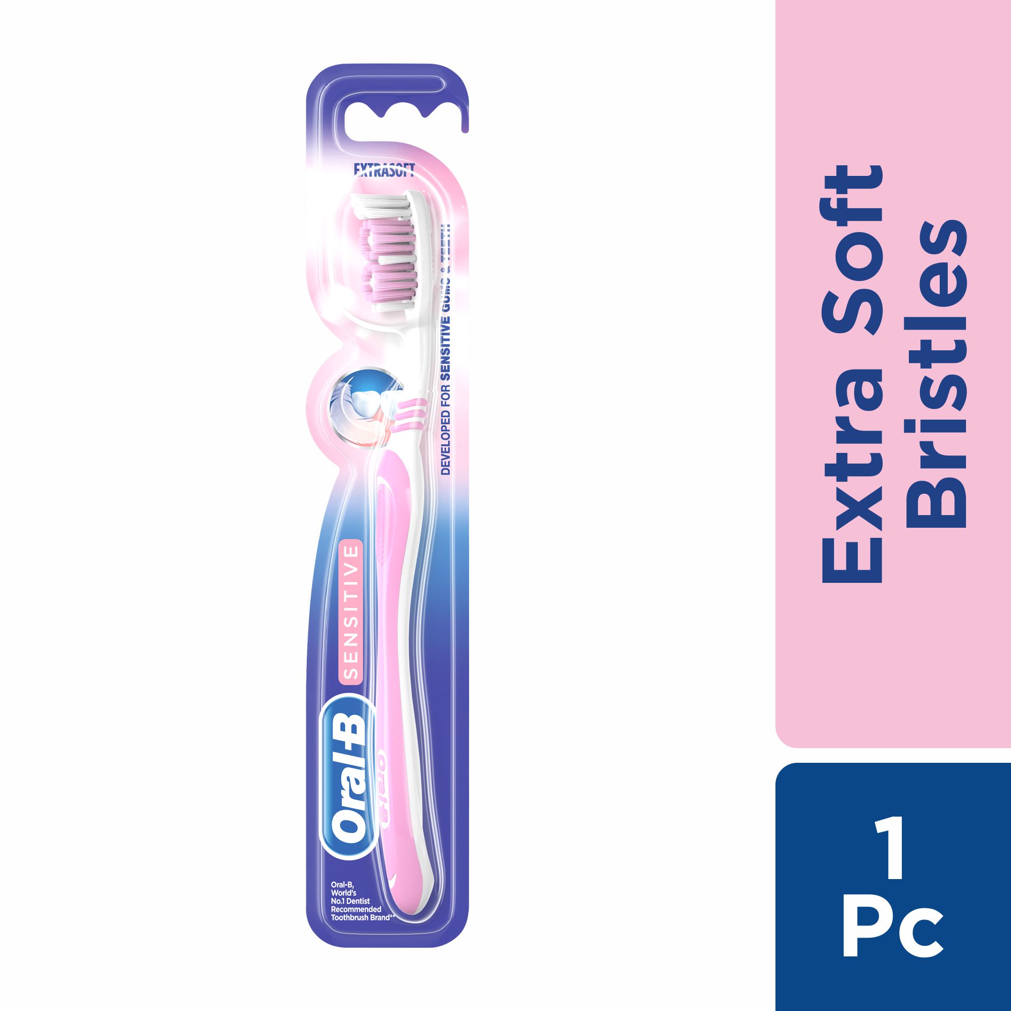 Oral-B Sensitive Toothbrush, Extra Soft - 1 piece - Image 2