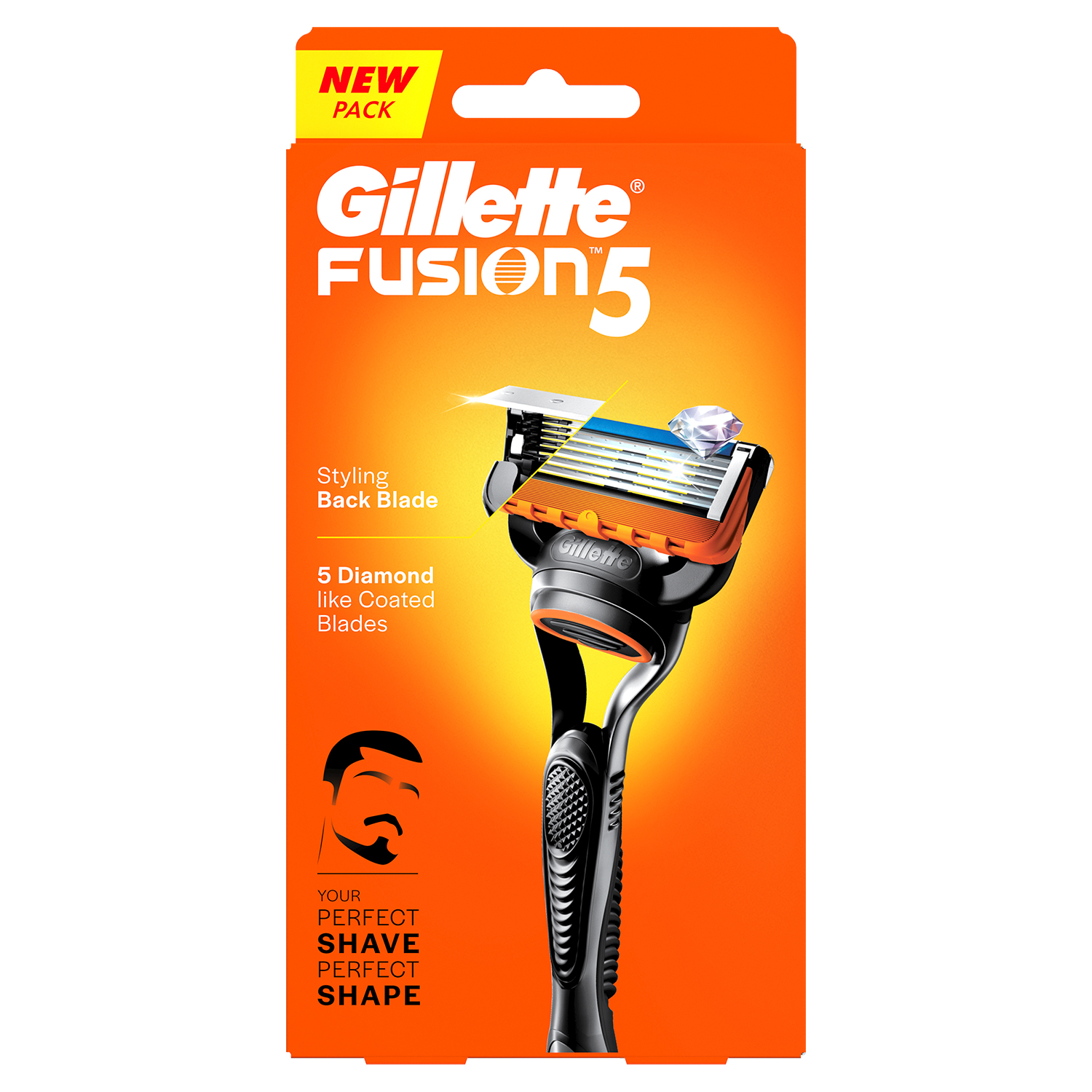 Gillette Fusion Shaving Razor - 1 Pc - Image 2