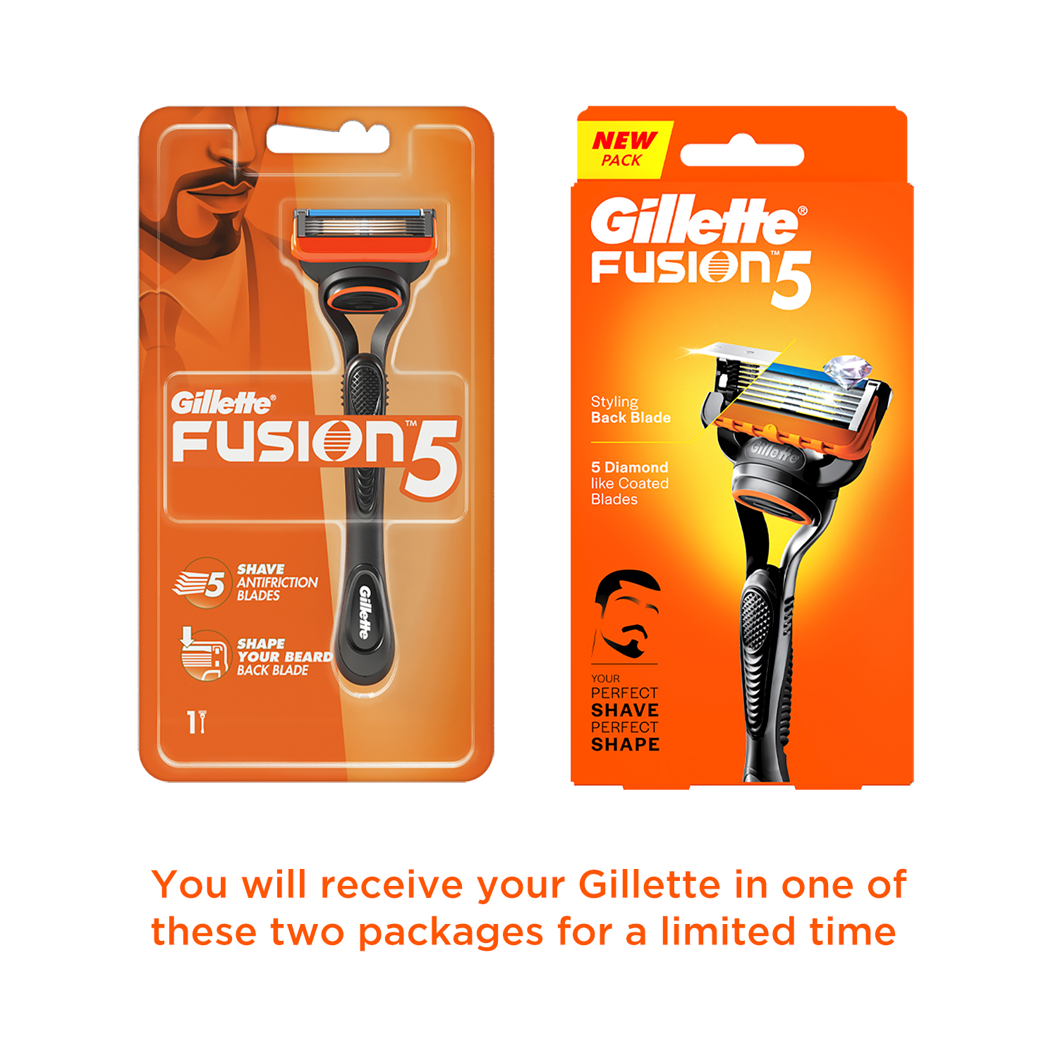 Gillette Fusion Shaving Razor - 1 Pc - Image 4