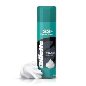 Gillette Pre Shave Foam - Classic Sensitive Skin 418 gm