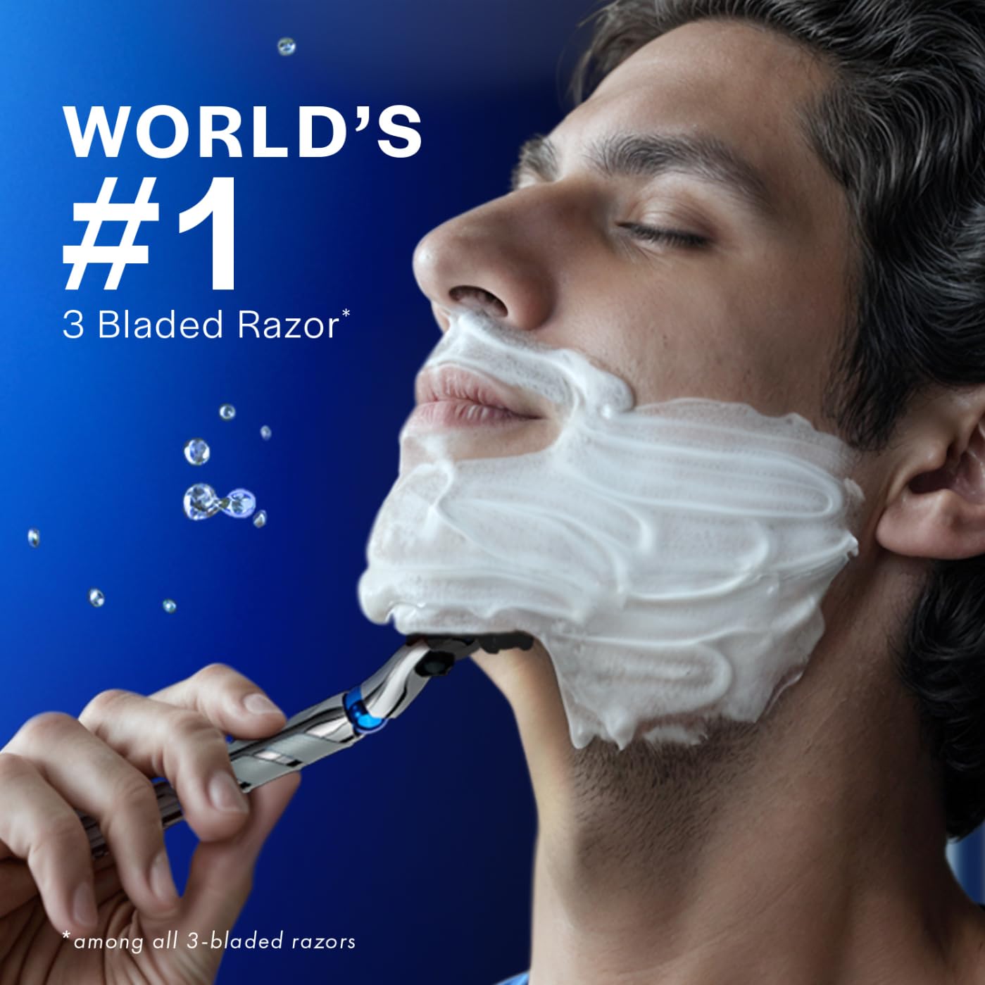 Gillette Mach 3 Turbo Blades- Pack of 6 - Image 4