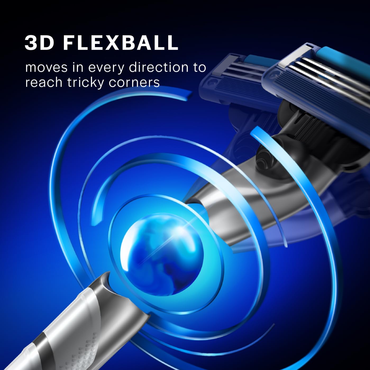 Gillette Mach 3 Turbo Blades- Pack of 6 - Image 5