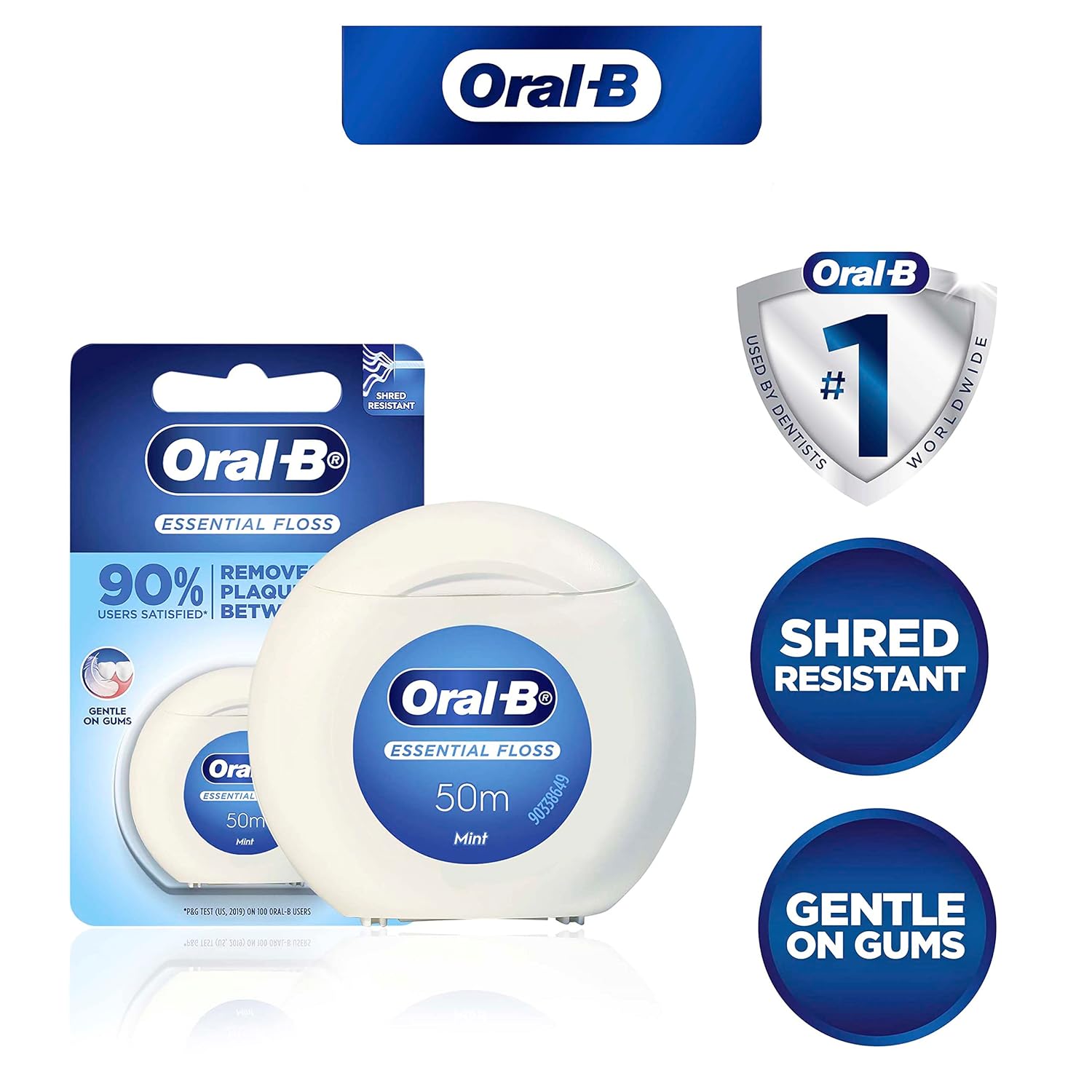 Oral-B Essential Floss - Mint Flavor, 1 pc - Image 2