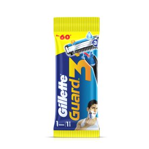 Gillette Guard 3 Razor - 1 Pc