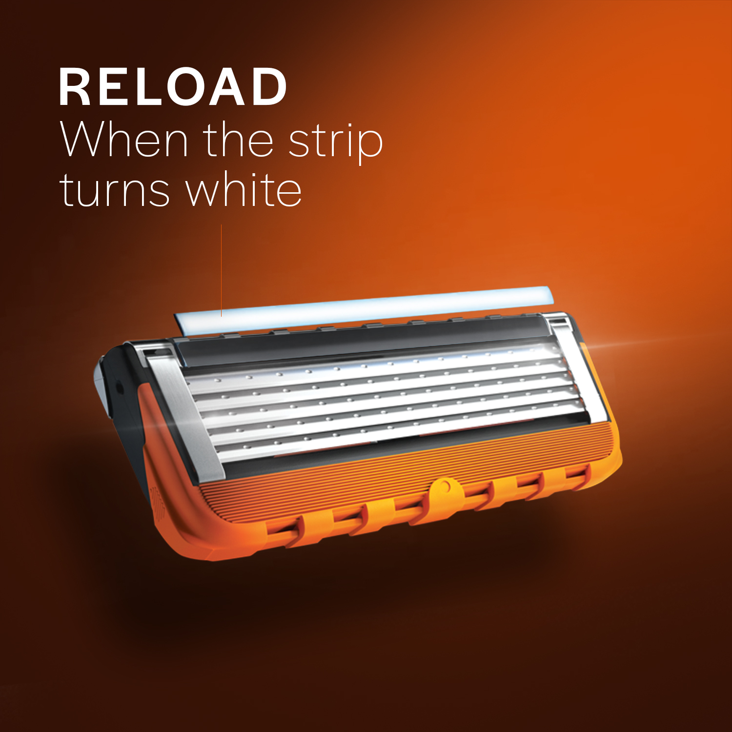 Gillette Fusion Shaving Razor - 1 Pc - Image 9