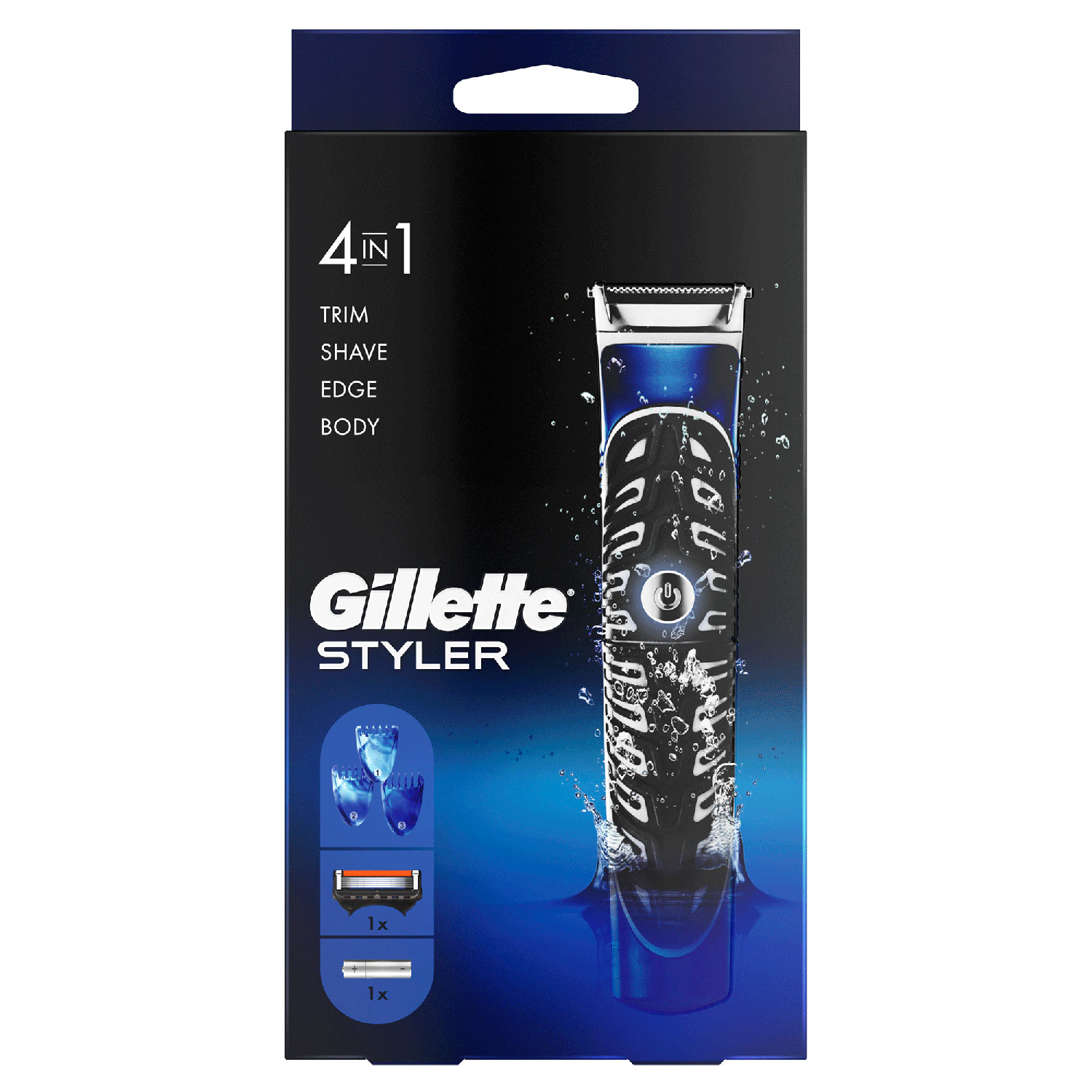 Gillette Proglide Styler set