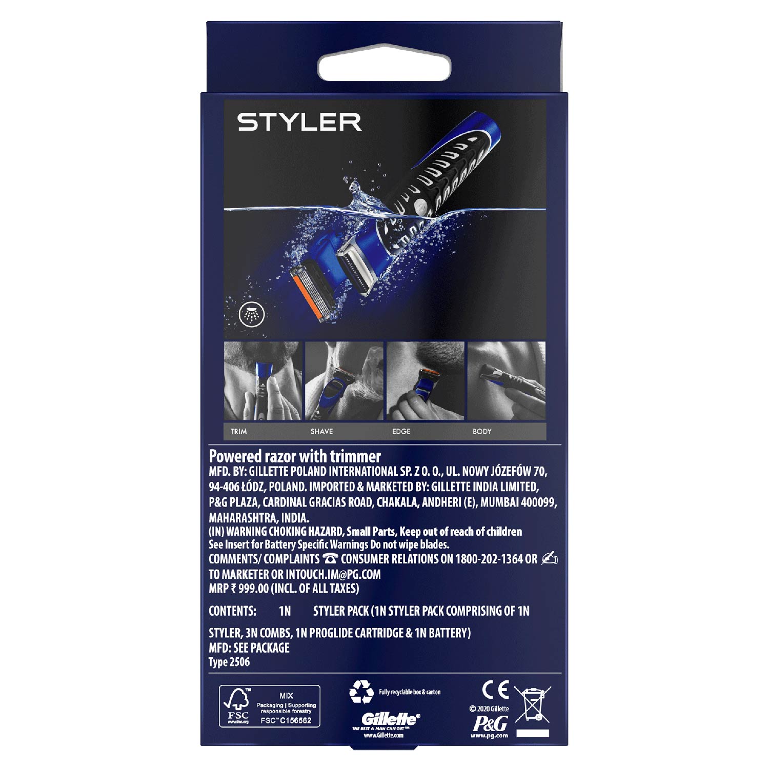 Gillette Proglide Styler set - Image 2