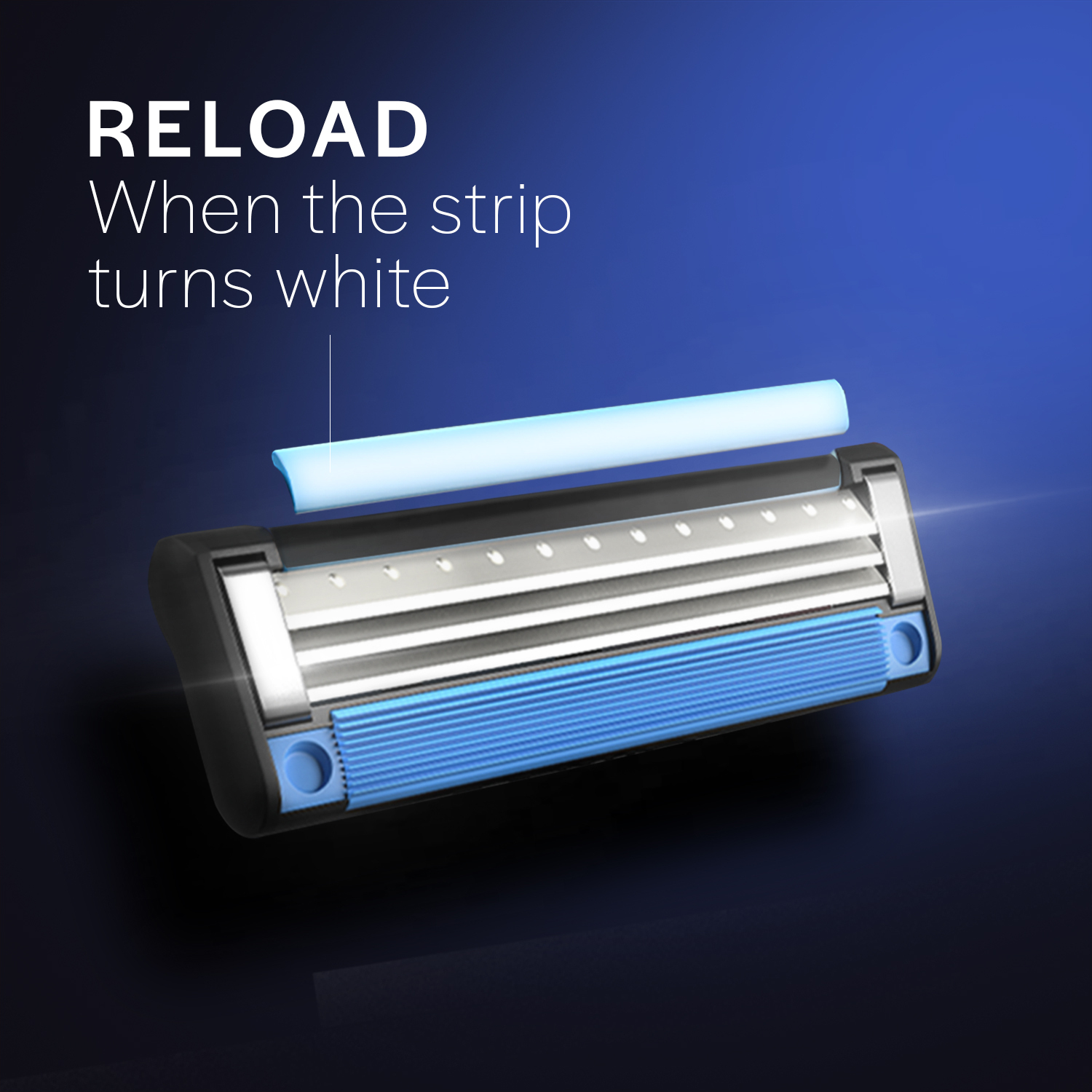 Gillette Mach 3 Razor Blades - Pack of 4 Cartridges - Image 4