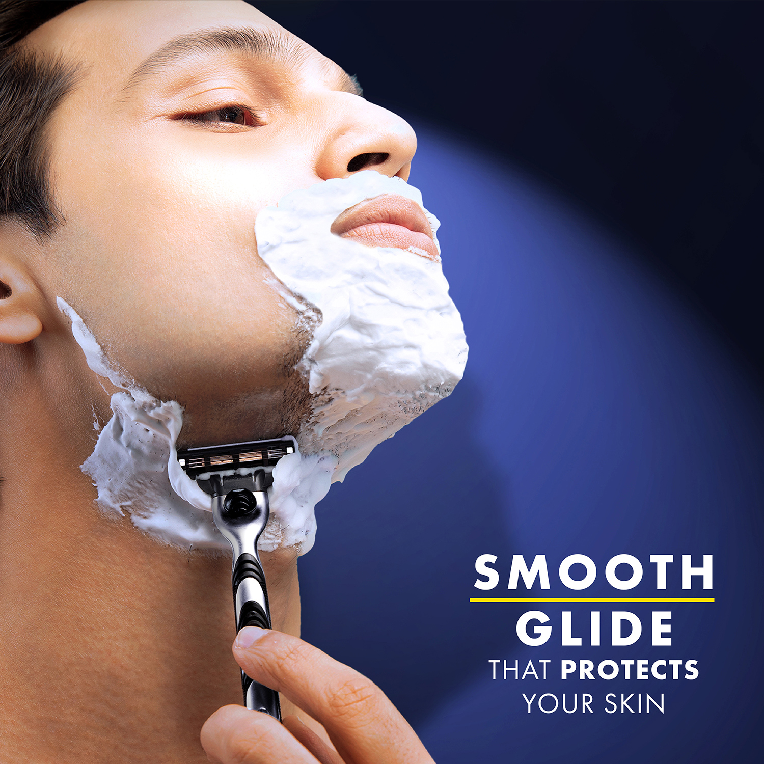 Gillette Classic Lemon Lime Pre Shave Foam - 196 g - Image 5