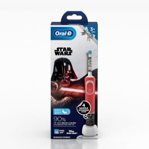 Oral-B Kids Star Wars Electric Toothbrush_Rechargeable