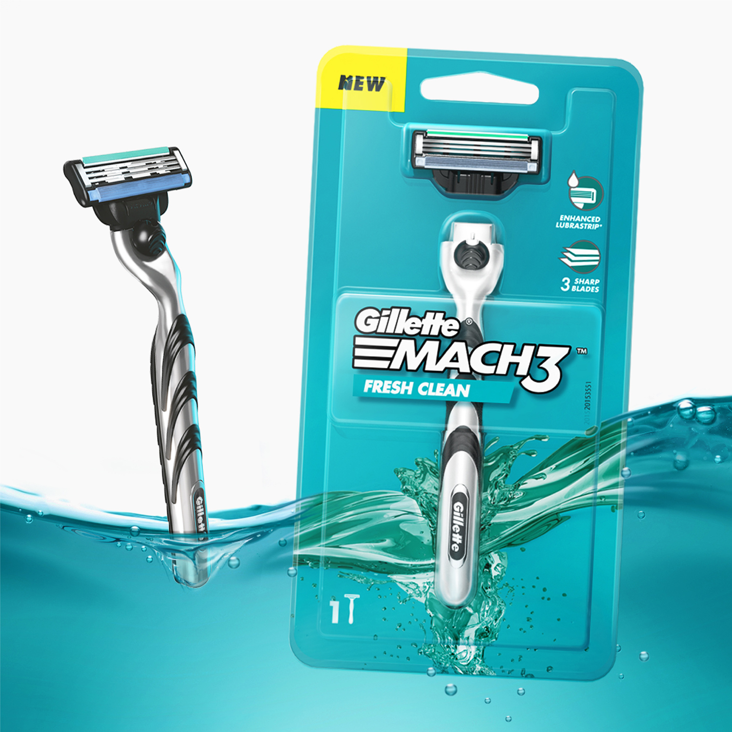 Gillette Mach 3 Blades- Pack of 6 - Image 5