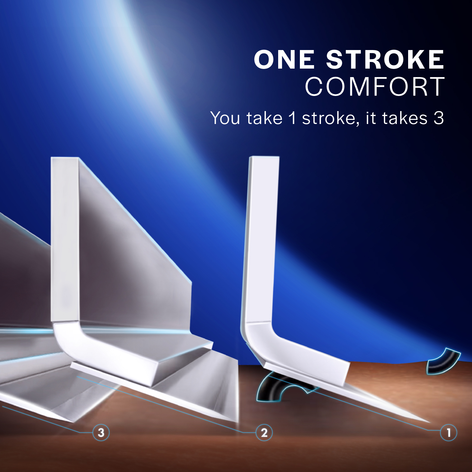 Gillette Mach 3 razor + 1 Shaving Blade - Image 6