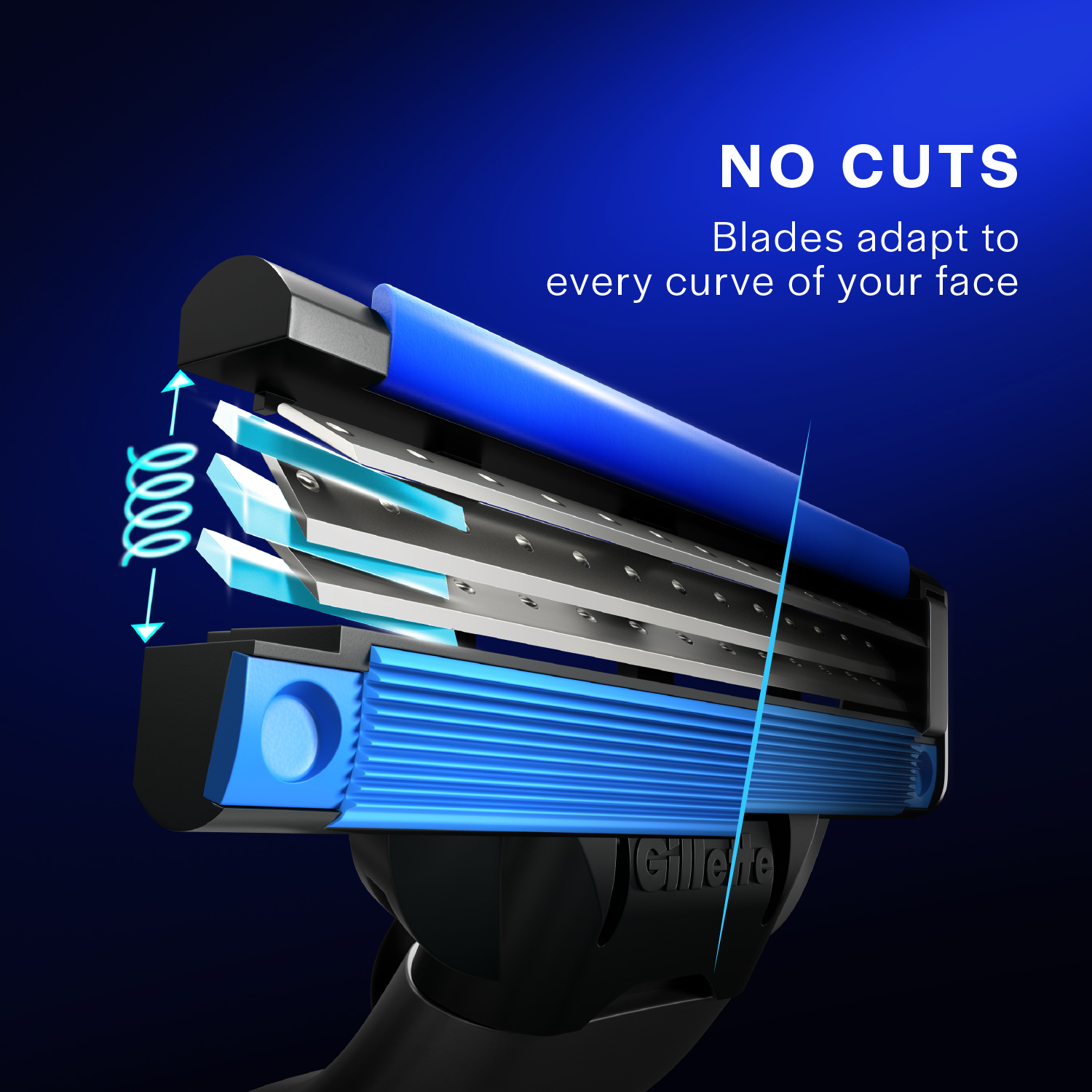 Gillette Mach 3 razor + 1 Shaving Blade - Image 5