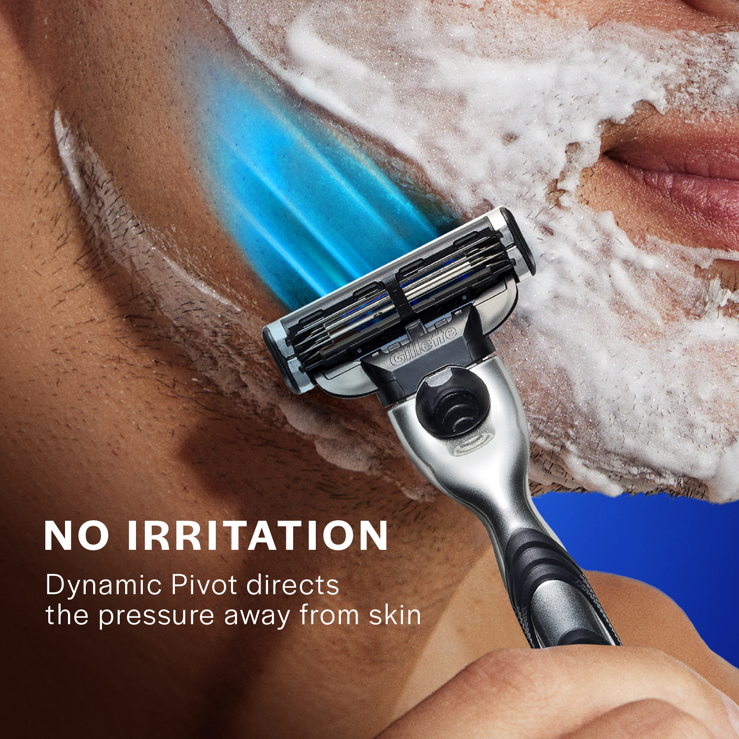 Gillette Mach 3 razor + 1 Shaving Blade - Image 4