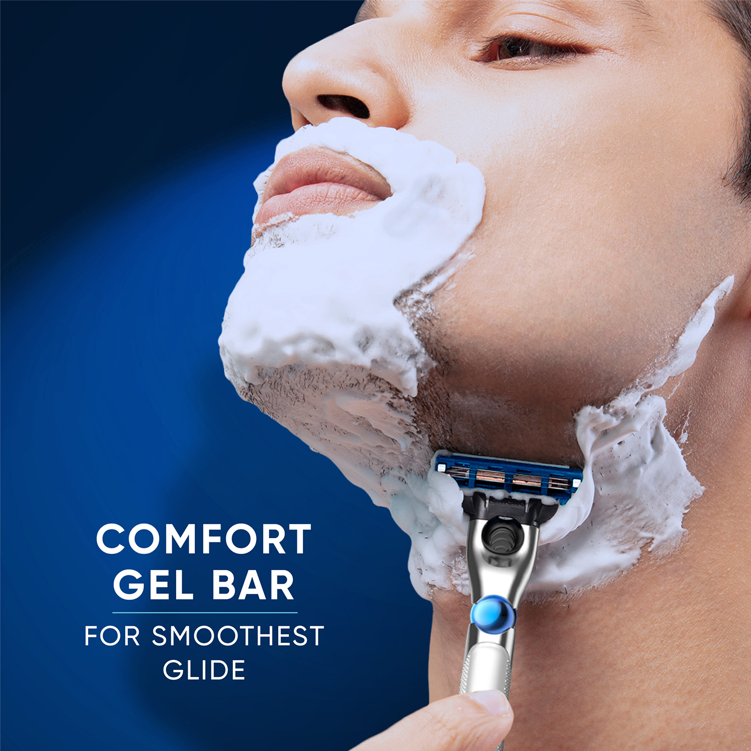 Gillette Mach3 Turbo Men’s Razor with Flexball Technology - Image 6