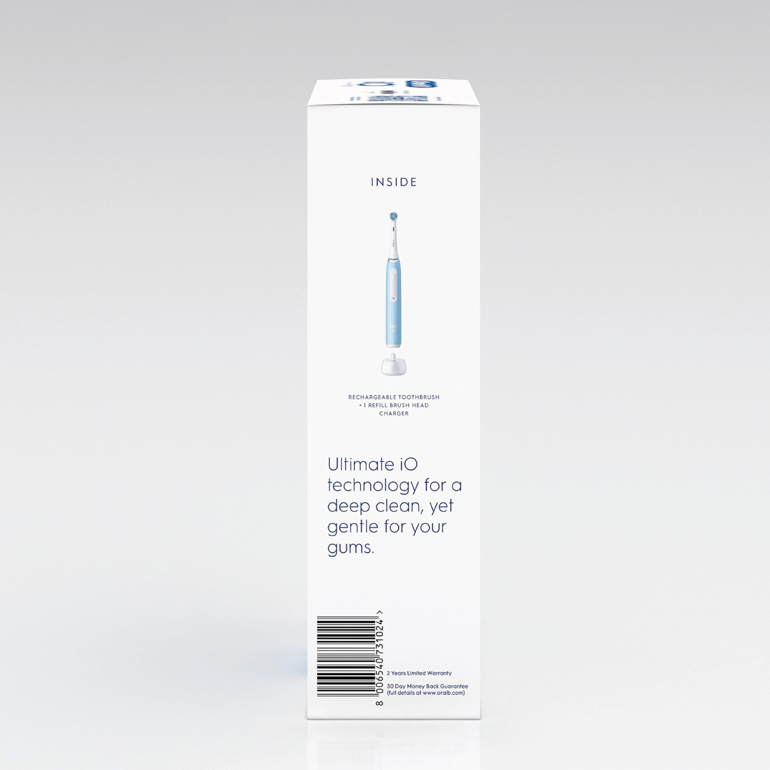 Oral B iO3 Blue Ultimate Clean Electric Toothbrush for Adults - Image 8