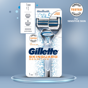 Gillette Skinguard Razor, 1 Pc