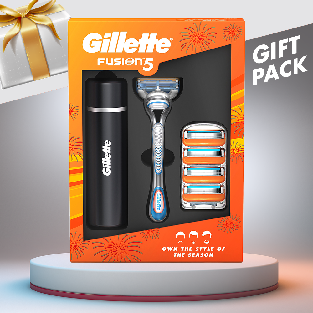 Gillette Fusion Gift Pack