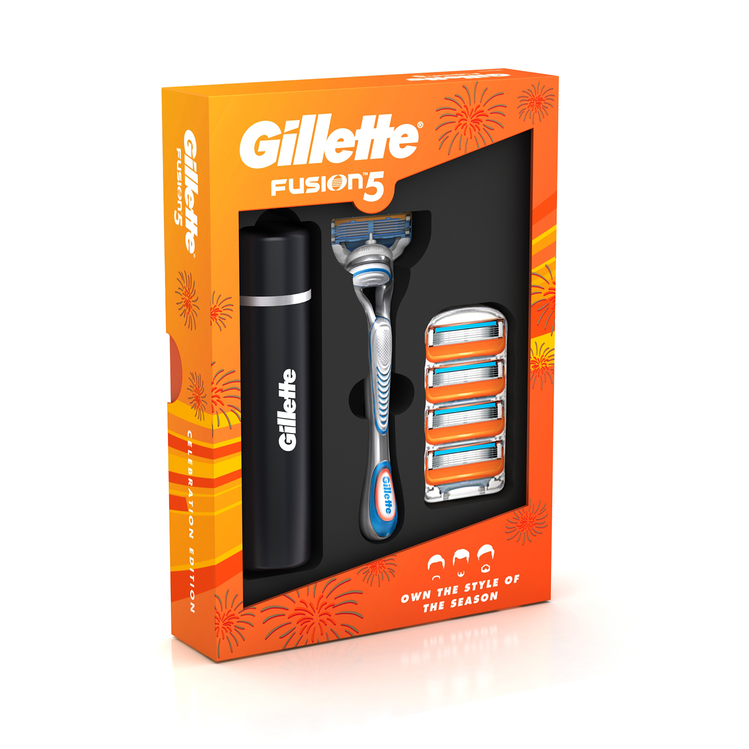 Gillette Fusion Gift Pack - Image 2
