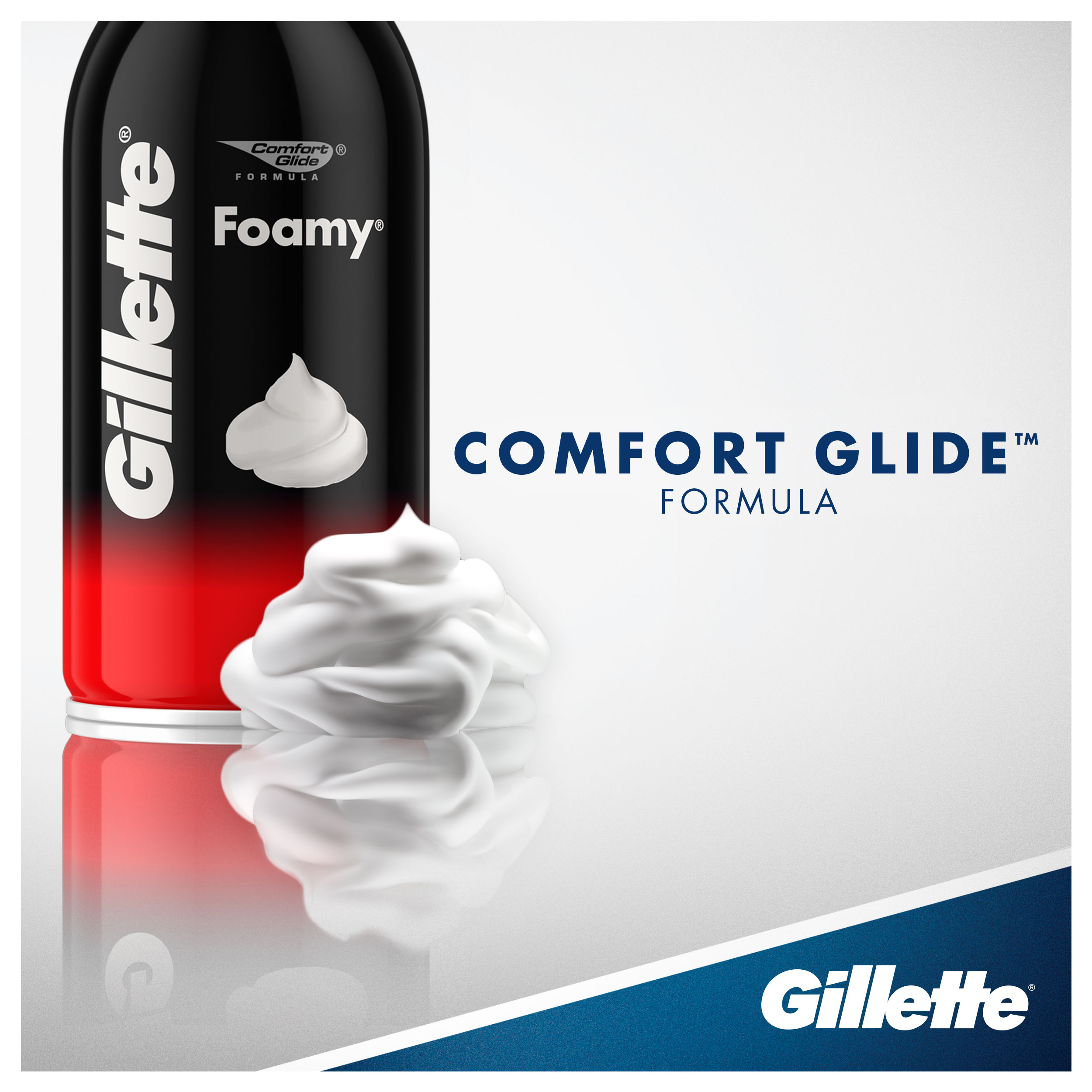 Gillette Pre-Shave Foam- 418gms - Image 3