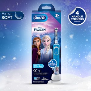 Oral-B Kids Frozen Electric Toothbrush, Rechargeable